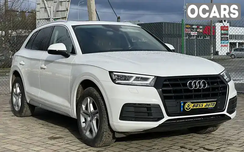 Внедорожник / Кроссовер Audi Q5 2019 2 л. Автомат обл. Львовская, Стрый - Фото 1/21