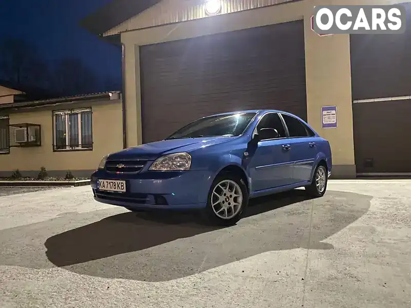 Седан Chevrolet Lacetti 2007 1.6 л. Ручная / Механика обл. Киевская, location.city.hlevakha - Фото 1/14