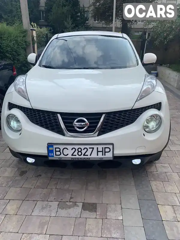 Внедорожник / Кроссовер Nissan Juke 2013 1.6 л. Ручная / Механика обл. Львовская, Львов - Фото 1/10