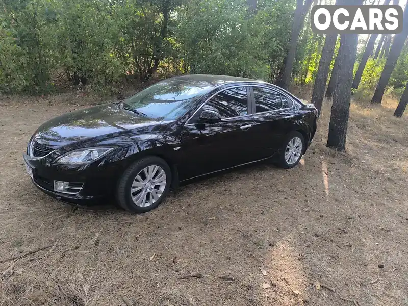 Седан Mazda 6 2008 2 л. Ручна / Механіка обл. Харківська, Харків - Фото 1/16