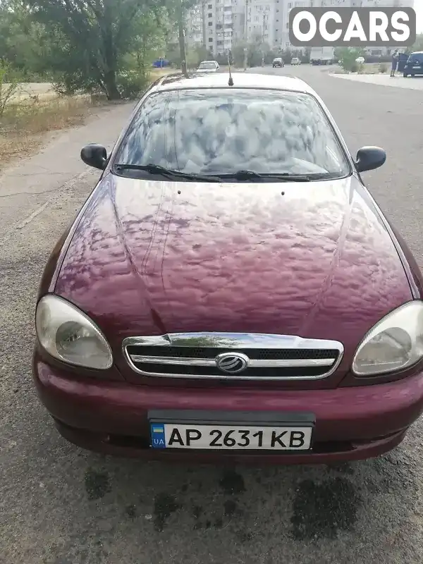 Хэтчбек Daewoo Sens 2009 1.3 л. Ручная / Механика обл. Запорожская, Запорожье - Фото 1/9