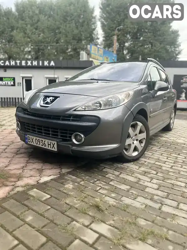 Універсал Peugeot 207 2007 1.6 л. Ручна / Механіка обл. Хмельницька, Хмельницький - Фото 1/18