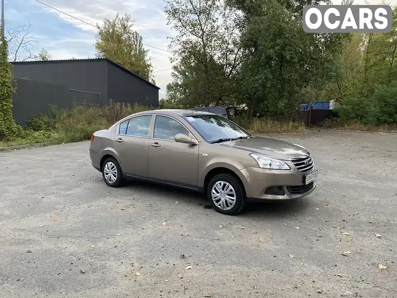 Седан Chery E5 2014 1.5 л. Ручна / Механіка обл. Київська, Київ - Фото 1/19