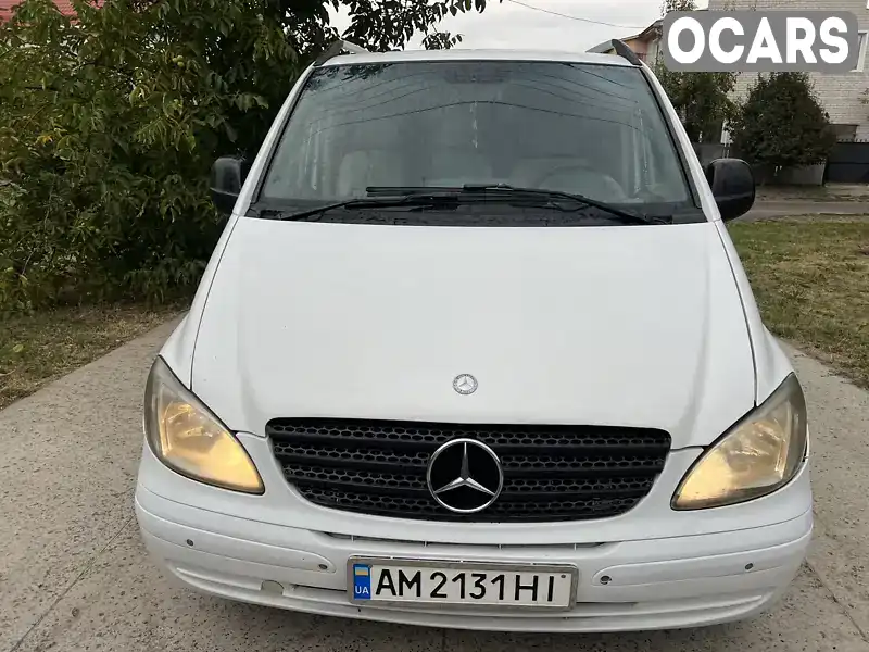 Мінівен Mercedes-Benz Vito 2005 2.15 л. Ручна / Механіка обл. Житомирська, Малин - Фото 1/21