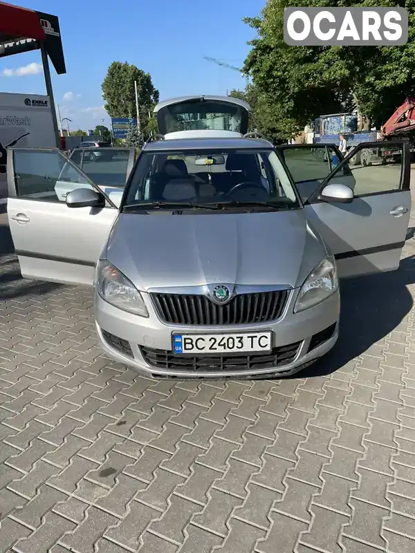 Універсал Skoda Fabia 2012 1.2 л. Ручна / Механіка обл. Львівська, Львів - Фото 1/20