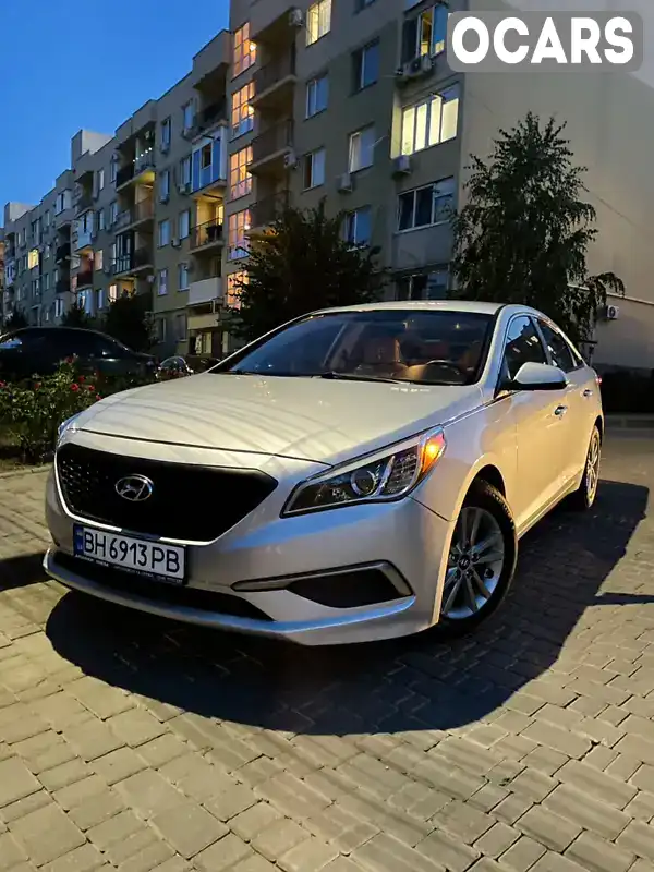 Седан Hyundai Sonata 2016 2.36 л. Автомат обл. Одесская, Одесса - Фото 1/21