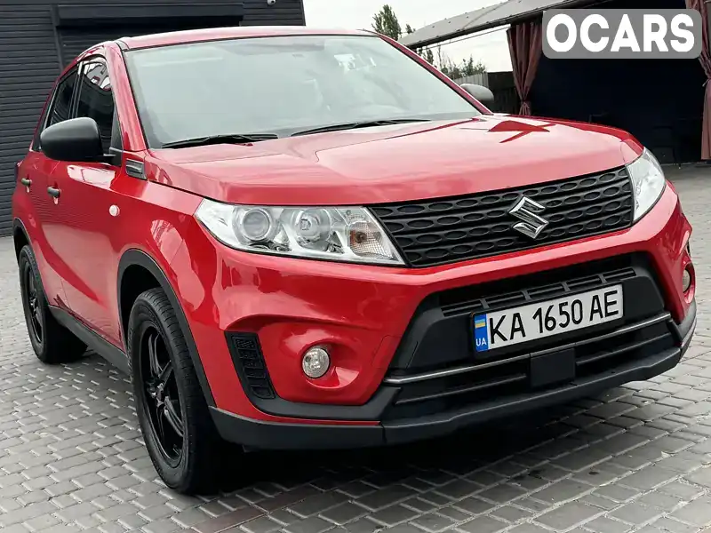 Позашляховик / Кросовер Suzuki Vitara 2019 1 л. Ручна / Механіка обл. Київська, Київ - Фото 1/21