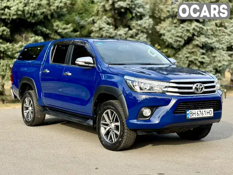 Пикап Toyota Hilux 2016 2.76 л. Автомат обл. Киевская, Киев - Фото 1/21