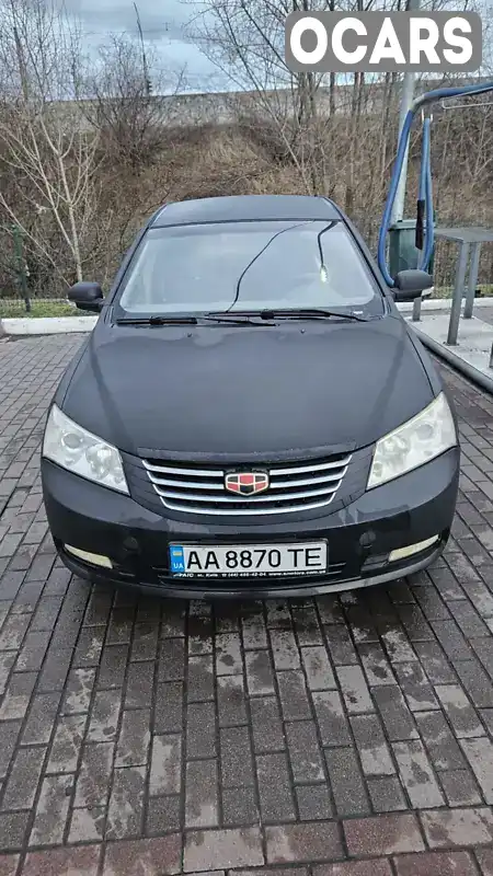 Седан Geely Emgrand 7 (EC7) 2011 1.79 л. Ручная / Механика обл. Киевская, Киев - Фото 1/6