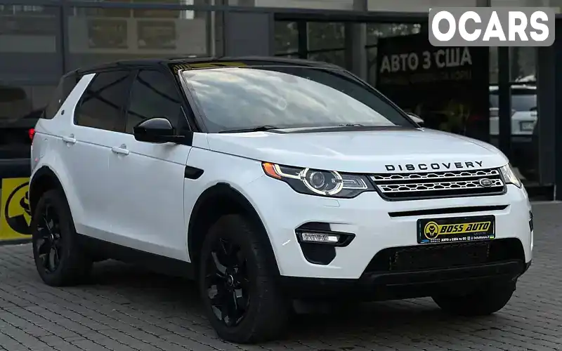 Позашляховик / Кросовер Land Rover Discovery Sport 2016 2 л. Автомат обл. Івано-Франківська, Івано-Франківськ - Фото 1/17