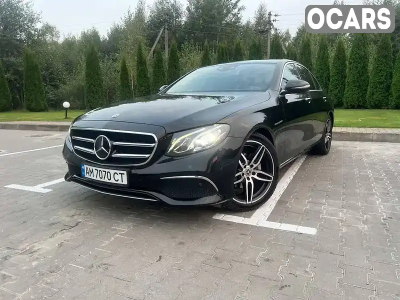 Седан Mercedes-Benz E-Class 2019 1.95 л. Автомат обл. Рівненська, Рівне - Фото 1/21