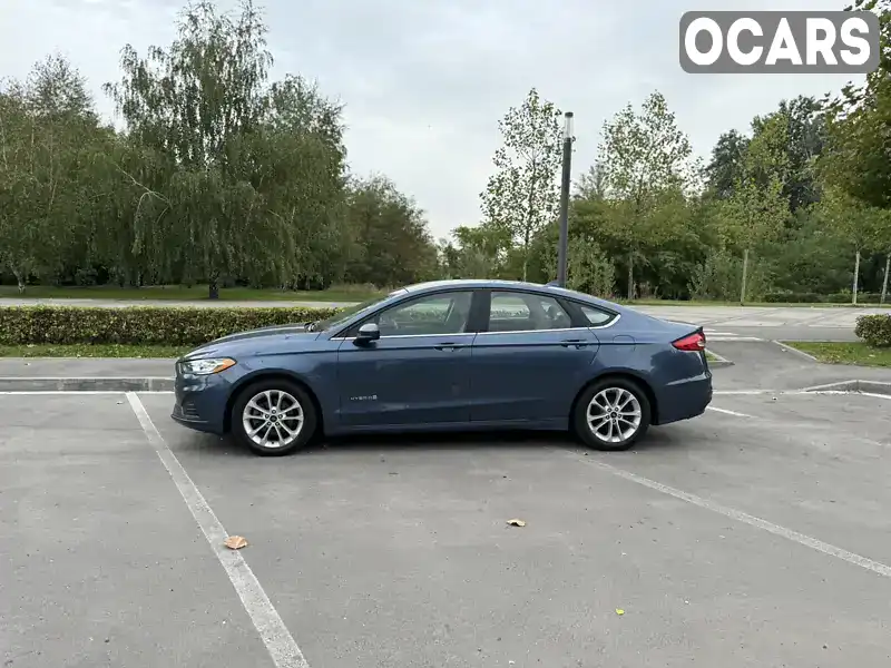 Седан Ford Fusion 2018 2 л. Вариатор обл. Днепропетровская, Днепр (Днепропетровск) - Фото 1/17