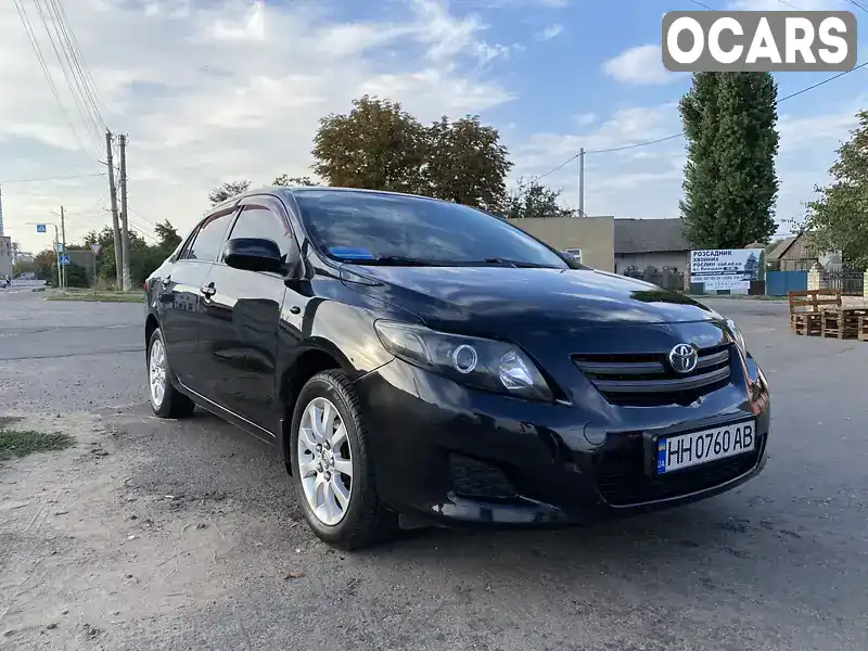 Седан Toyota Corolla 2008 1.6 л. Робот обл. Одесская, Подольск (Котовск) - Фото 1/21