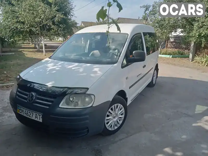 Мінівен Volkswagen Caddy 2007 1.97 л. обл. Сумська, Конотоп - Фото 1/9