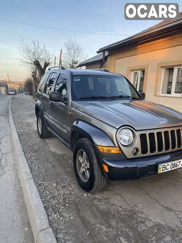 Внедорожник / Кроссовер Jeep Cherokee 2006 2.78 л. Автомат обл. Львовская, Борислав - Фото 1/21