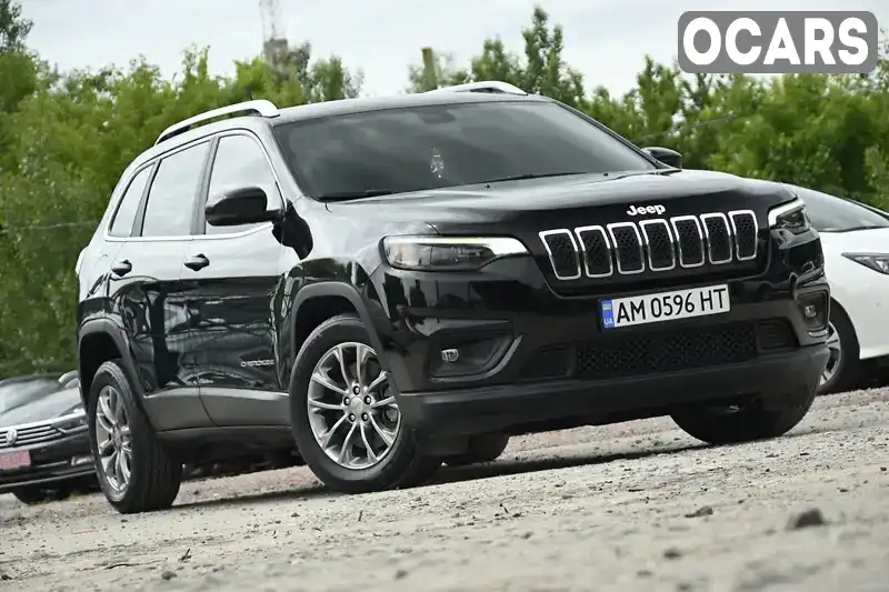 Позашляховик / Кросовер Jeep Cherokee 2019 2.4 л. Автомат обл. Житомирська, Бердичів - Фото 1/21