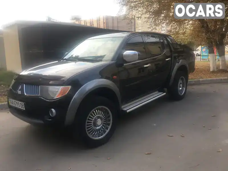 Пікап Mitsubishi L 200 2008 2.48 л. Автомат обл. Київська, Київ - Фото 1/4