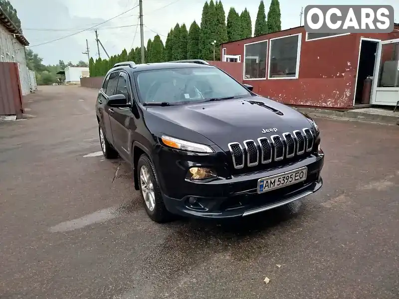 Позашляховик / Кросовер Jeep Cherokee 2015 3.24 л. Автомат обл. Житомирська, Житомир - Фото 1/16