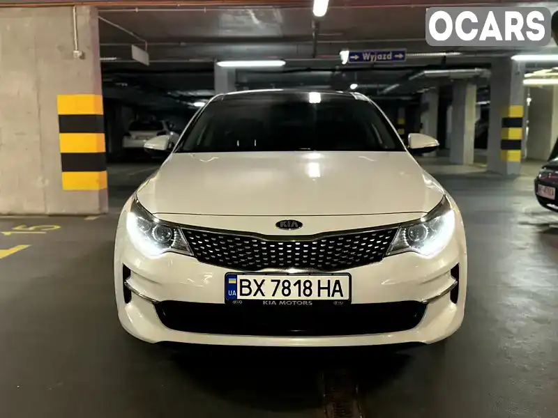 Седан Kia Optima 2015 2.36 л. Автомат обл. Львівська, Львів - Фото 1/11