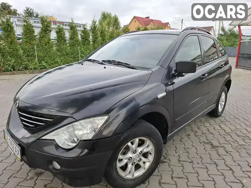 Позашляховик / Кросовер SsangYong Actyon 2011 2 л. Ручна / Механіка обл. Чернівецька, Чернівці - Фото 1/17