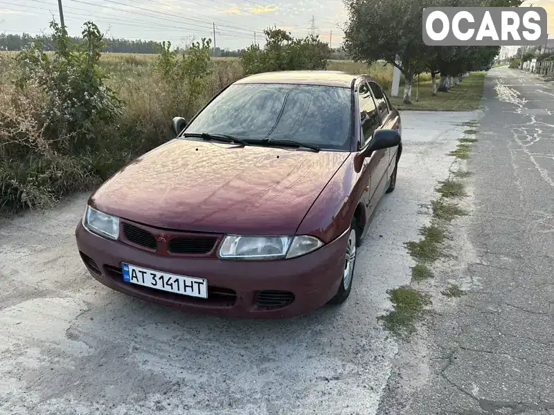 Ліфтбек Mitsubishi Carisma 1998 1.8 л. Автомат обл. Київська, location.city.hatne - Фото 1/17