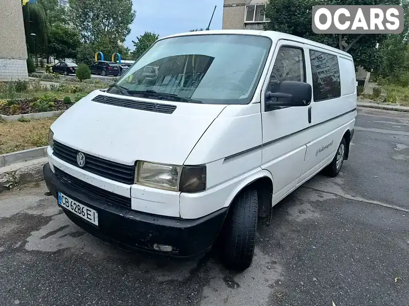 Минивэн Volkswagen Transporter 1998 null_content л. обл. Ровенская, Вараш (Кузнецовск) - Фото 1/5