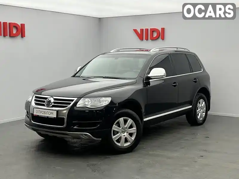 Позашляховик / Кросовер Volkswagen Touareg 2008 3.6 л. Автомат обл. Київська, Київ - Фото 1/20