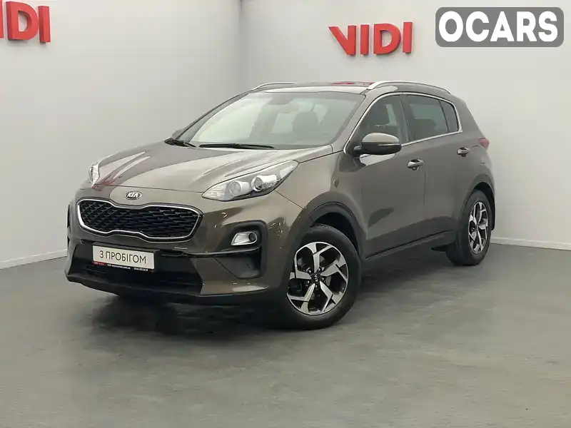 Позашляховик / Кросовер Kia Sportage 2021 1.6 л. Автомат обл. Київська, Київ - Фото 1/21