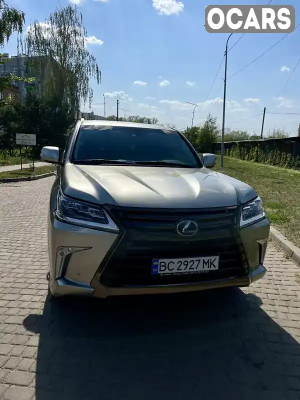 Позашляховик / Кросовер Lexus LX 2016 4.46 л. Автомат обл. Львівська, Львів - Фото 1/19