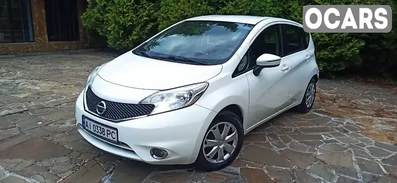 Хетчбек Nissan Note 2016 null_content л. Ручна / Механіка обл. Київська, Київ - Фото 1/21