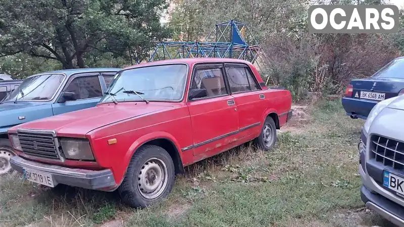 Седан ВАЗ / Lada 2107 1987 1.45 л. Ручна / Механіка обл. Рівненська, Рівне - Фото 1/5