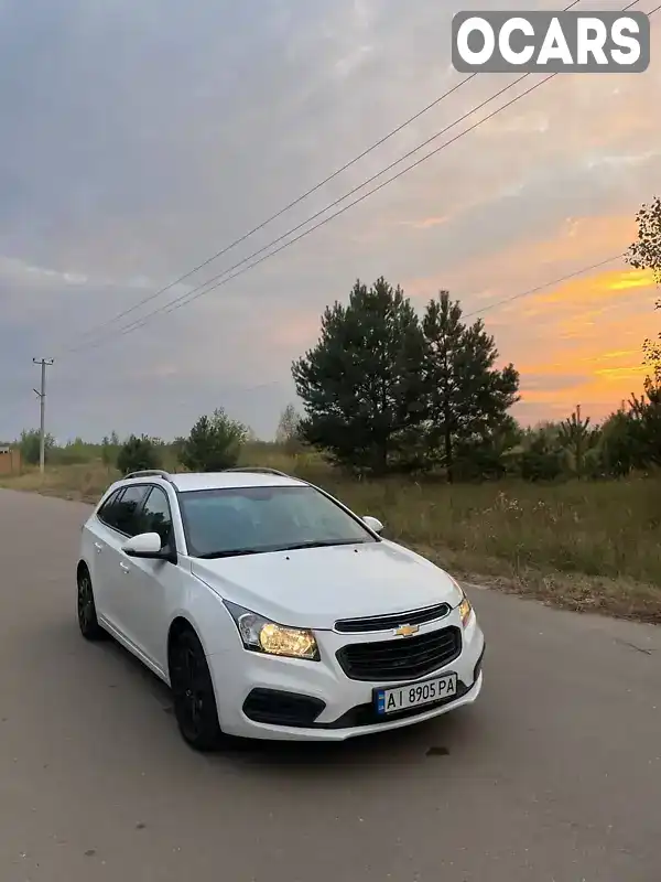 Універсал Chevrolet Cruze 2016 1.6 л. Ручна / Механіка обл. Київська, Бровари - Фото 1/21