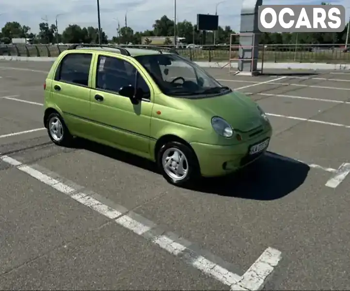 Хетчбек Daewoo Matiz 2007 0.8 л. Автомат обл. Київська, Київ - Фото 1/15