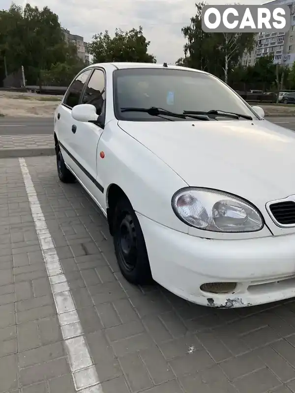 Хэтчбек Daewoo Lanos 2005 1.5 л. Ручная / Механика обл. Черкасская, Черкассы - Фото 1/9