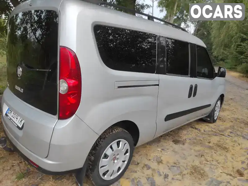 Мінівен Fiat Doblo 2013 1.6 л. Ручна / Механіка обл. Рівненська, Рівне - Фото 1/9