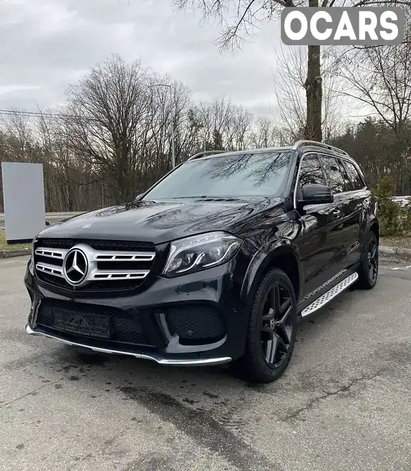 Позашляховик / Кросовер Mercedes-Benz GLS-Class 2018 2.99 л. Автомат обл. Київська, Київ - Фото 1/12