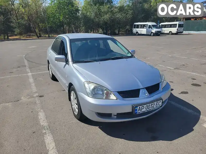 Седан Mitsubishi Lancer 2006 1.58 л. Автомат обл. Запорожская, Запорожье - Фото 1/13