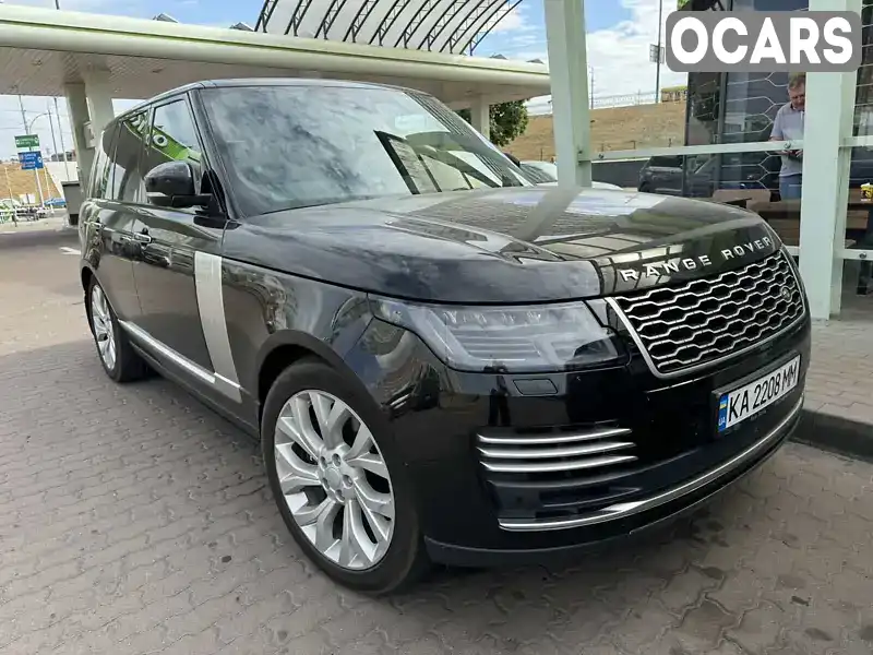 Позашляховик / Кросовер Land Rover Range Rover 2018 4.37 л. Автомат обл. Київська, Київ - Фото 1/8