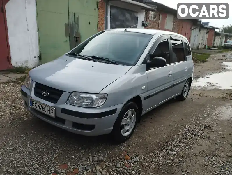 Мінівен Hyundai Matrix 2004 1.6 л. Ручна / Механіка обл. Хмельницька, Хмельницький - Фото 1/18