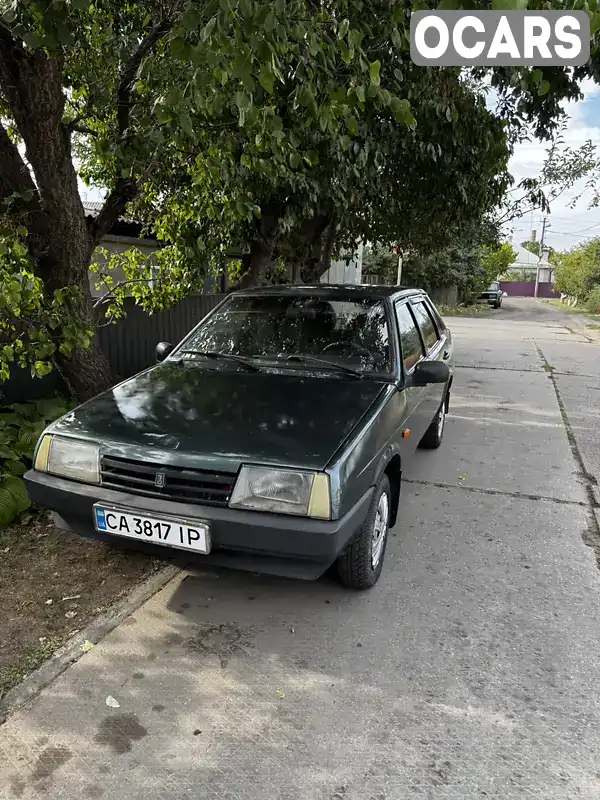 Седан ВАЗ / Lada 21099 2005 1.5 л. Ручна / Механіка обл. Черкаська, Черкаси - Фото 1/12