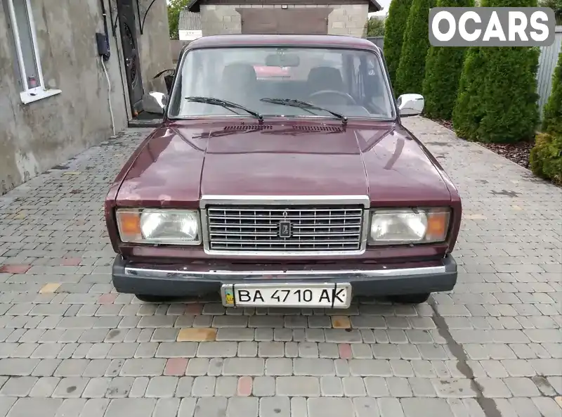 Седан ВАЗ / Lada 2107 2008 1.45 л. Ручна / Механіка обл. Миколаївська, Первомайськ - Фото 1/14