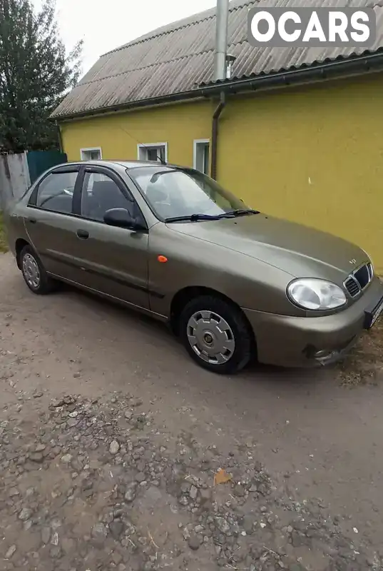 Седан Daewoo Sens 2004 1.3 л. Ручная / Механика обл. Сумская, location.city.voronizh - Фото 1/10