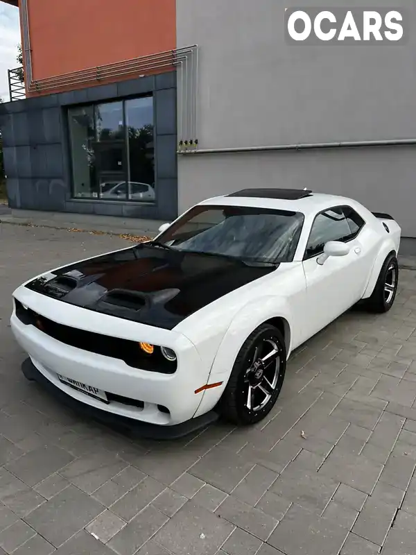 Купе Dodge Challenger 2016 3.6 л. Автомат обл. Ровенская, Ровно - Фото 1/21