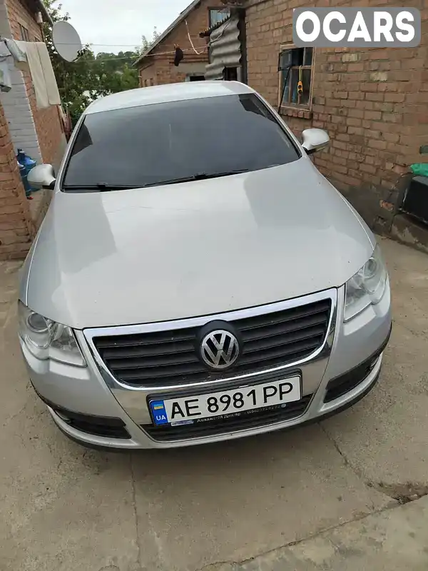 Седан Volkswagen Passat 2010 1.8 л. Автомат обл. Винницкая, location.city.shliakhova - Фото 1/5