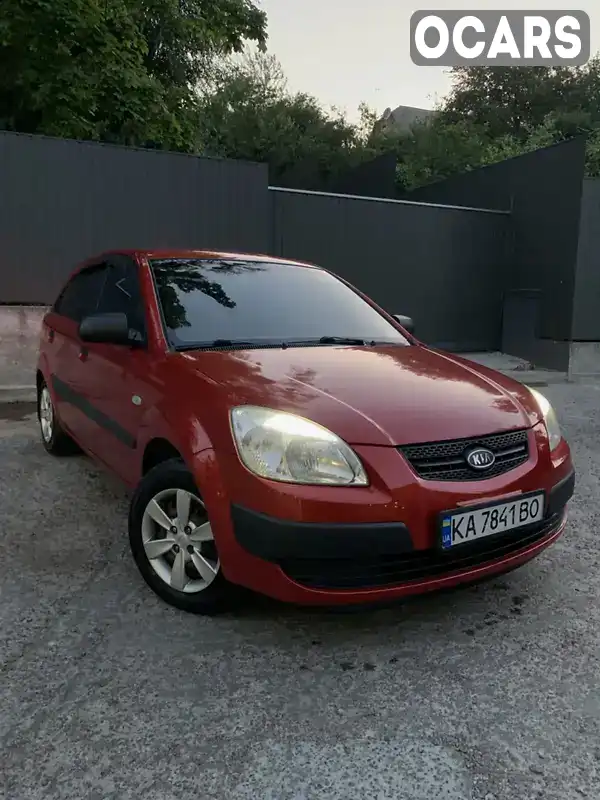 Хэтчбек Kia Rio 2008 1.4 л. Ручная / Механика обл. Киевская, Киев - Фото 1/21