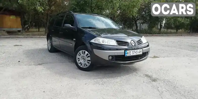 Универсал Renault Megane 2006 1.6 л. Автомат обл. Днепропетровская, Кривой Рог - Фото 1/14