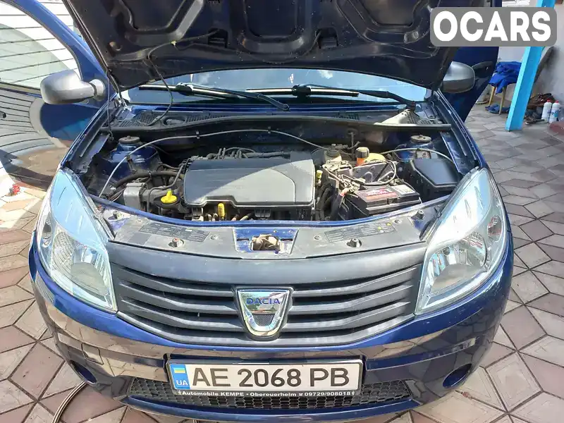 Хэтчбек Dacia Sandero 2012 1.2 л. Ручная / Механика обл. Днепропетровская, Павлоград - Фото 1/3