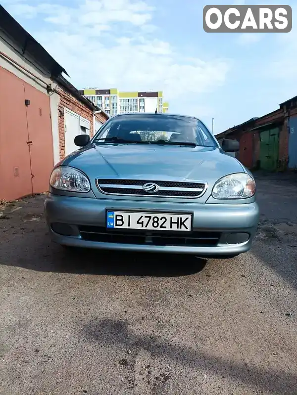 Хетчбек Daewoo Lanos 2011 1.5 л. Ручна / Механіка обл. Полтавська, Полтава - Фото 1/16