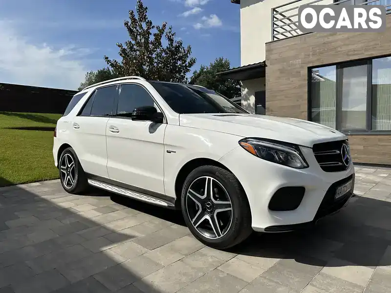 Позашляховик / Кросовер Mercedes-Benz GLE-Class 2017 3 л. Автомат обл. Київська, Київ - Фото 1/21