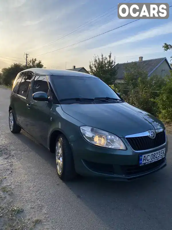 Мікровен Skoda Roomster 2013 1.39 л. Ручна / Механіка обл. Волинська, Луцьк - Фото 1/9